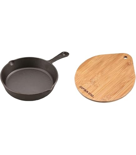 Amazon.co.jp: スキレット 16cm 鋳鉄 2個セット A-132-50 : ホーム